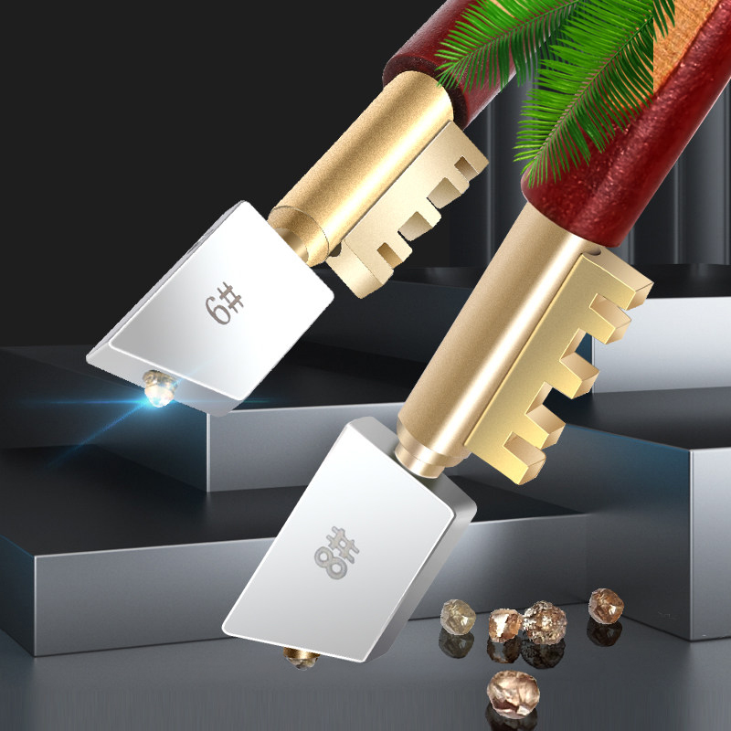 XDN-073 3-10mm Diamond Glass Knife