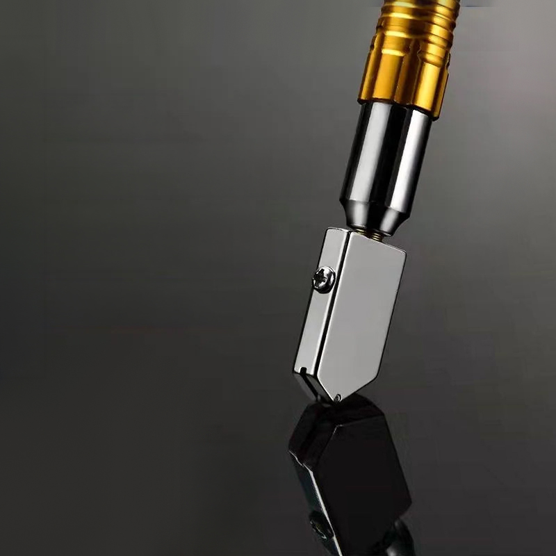 XDN-071 3-12mm Fine Plastic Handle Automatic Oil Control Glass Knife