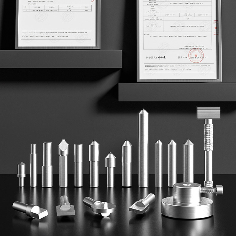 Heavy-Duty Glass T-Shaped Push Knife With Large Blade Wheel