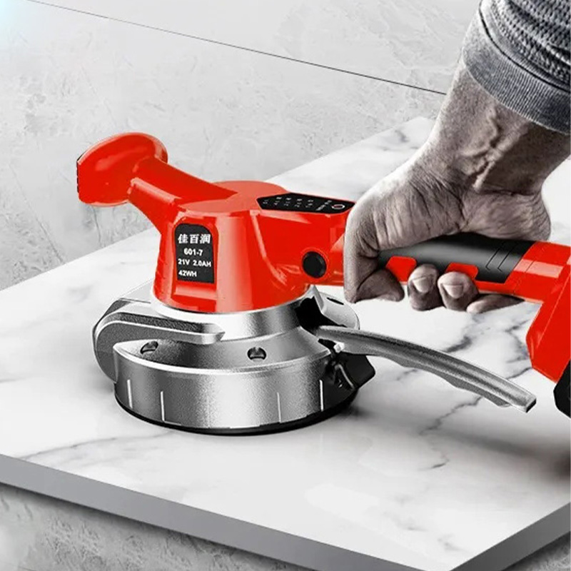 XDN 601-7 Lithium-Ion Battery Powered Tile Vibrator Tiling Tool