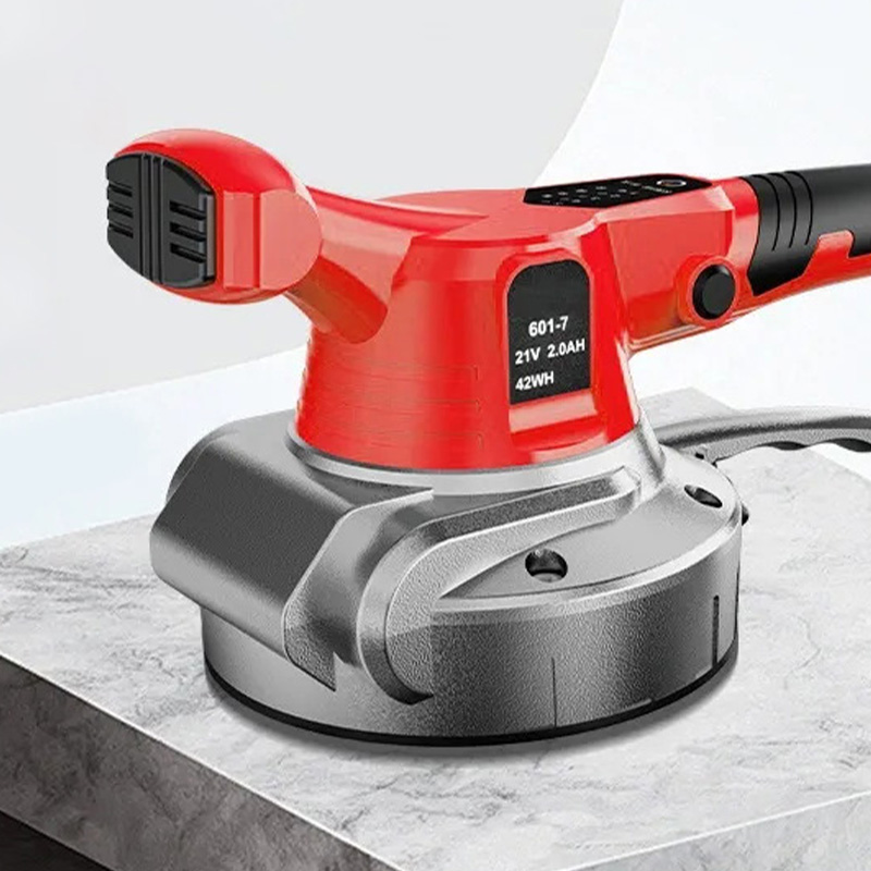 XDN 601-7 Lithium-Ion Battery Powered Tile Vibrator Tiling Tool