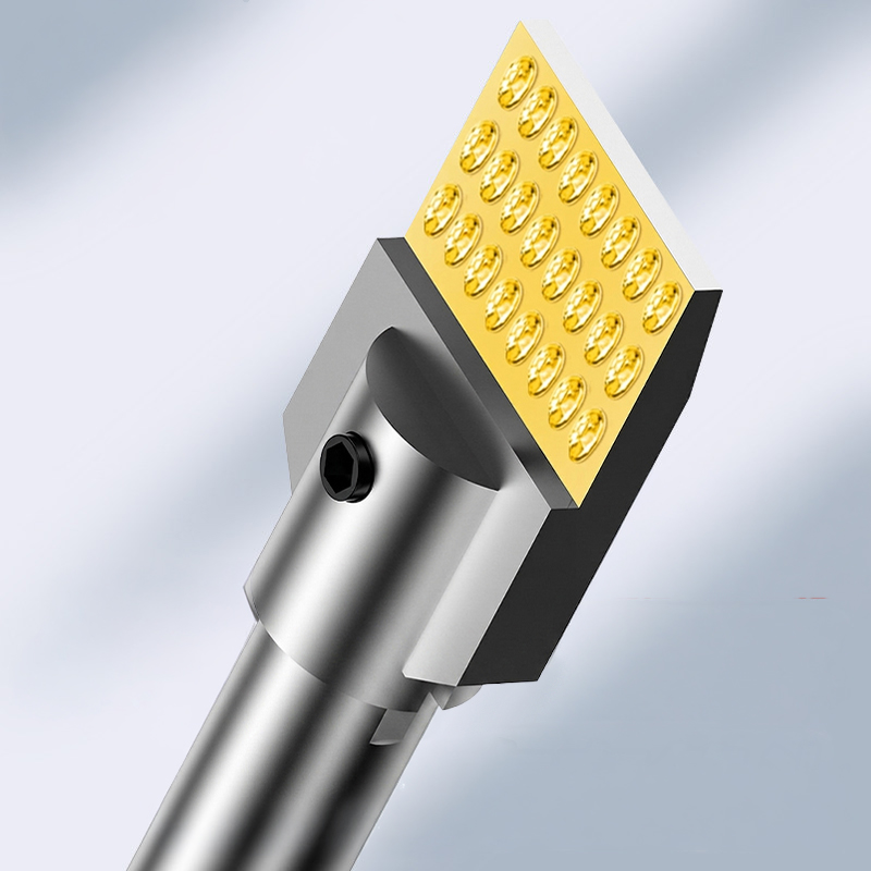 Square-Shaped Diamond Natural Diamond Grinding Wheel Dressing Pen