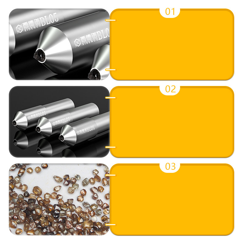 Diamond Dressing Tool Stone Dressing Pen Grinding Wheel Dresser