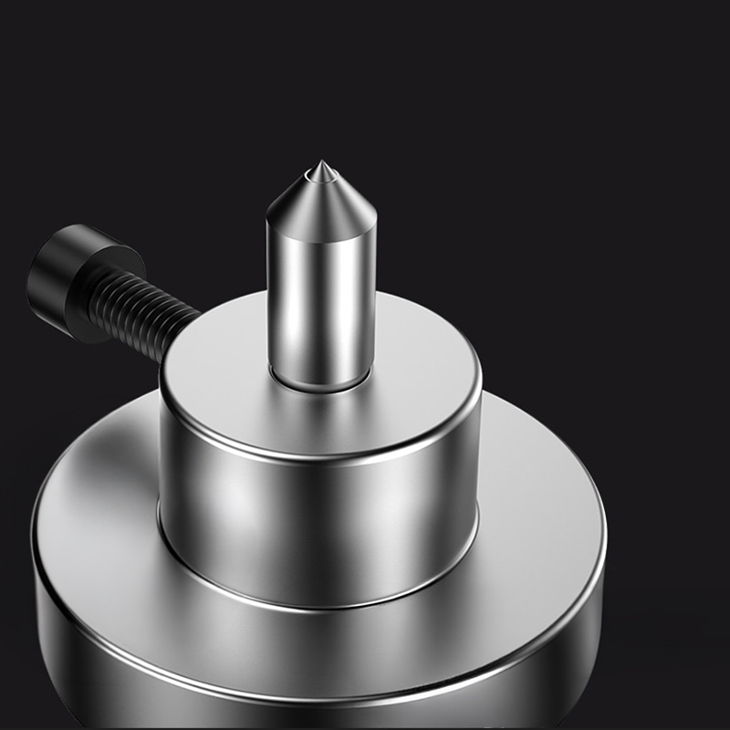 Diamond-Tipped Grinding Wheel Dresser With Base