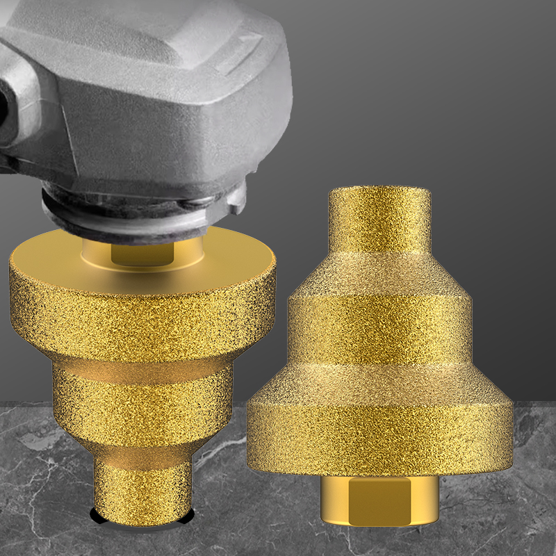 Brazed Diamond Pagoda Drill Hole Saw for Ceramic Tiles/Marble/Slabs