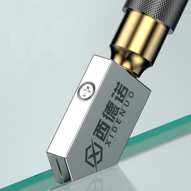 XDN-070 5-15mm Fine Aluminum Alloy Knife Handle Automatic Oil Control Glass Knife