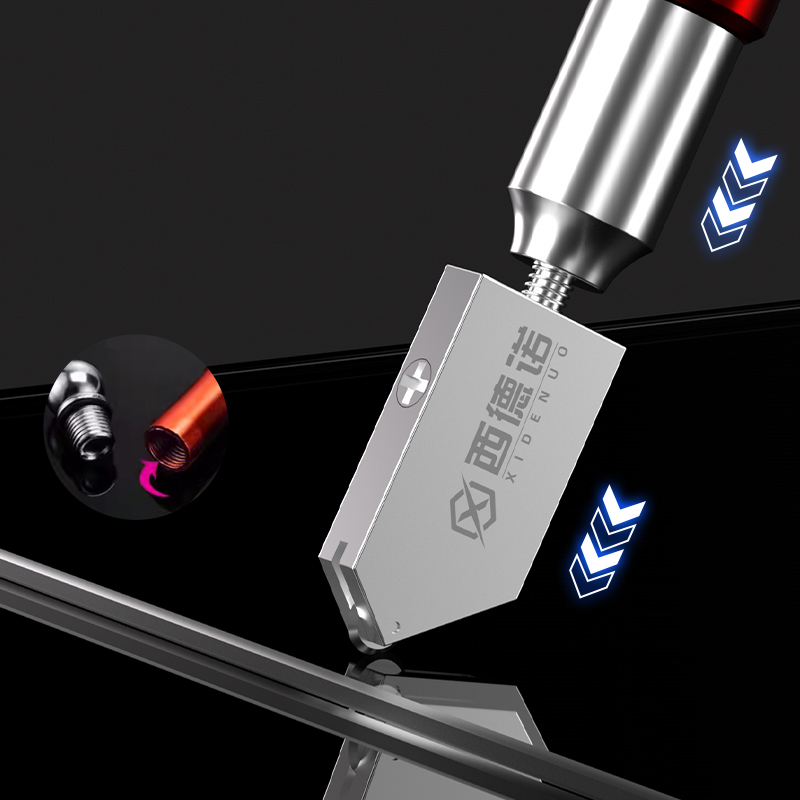 XK-BLD Automatic Oil Control Extra-Large Cutter Wheel Glass Knife