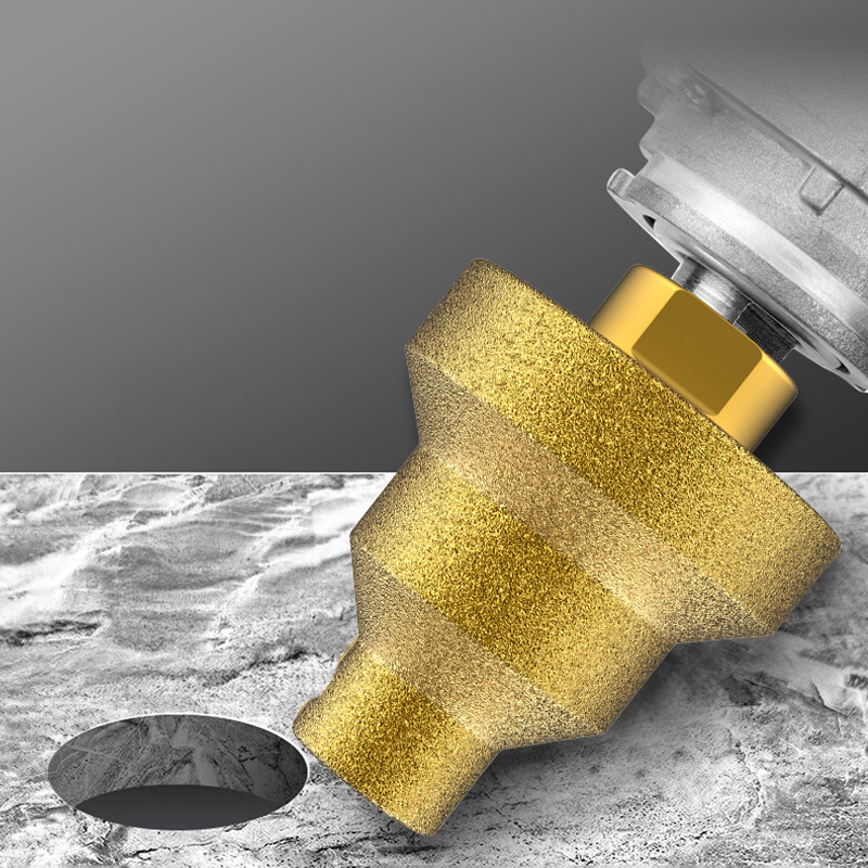 Brazed Diamond Pagoda Drill Hole Saw for Ceramic Tiles/Marble/Slabs