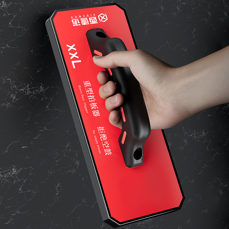 Thickened Rubber Tile Tamping Board for Effortless And Even Tile Laying