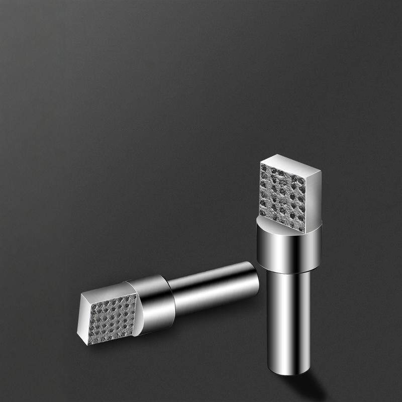 Diamond Square-Head Milling Cutter Grinding Wheel Dressing Tool