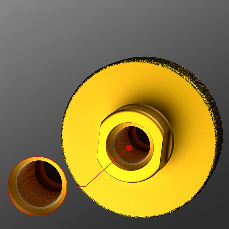 Brazed Diamond Pagoda Drill Hole Saw for Ceramic Tiles/Marble/Slabs