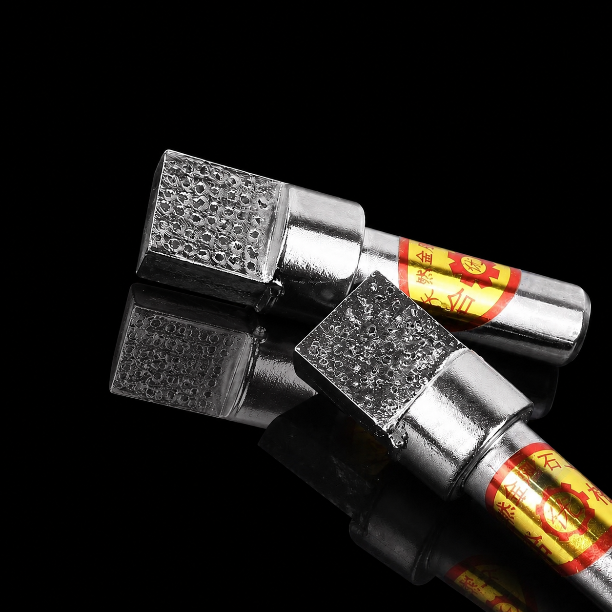 Diamond Square-Head Milling Cutter Grinding Wheel Dressing Tool