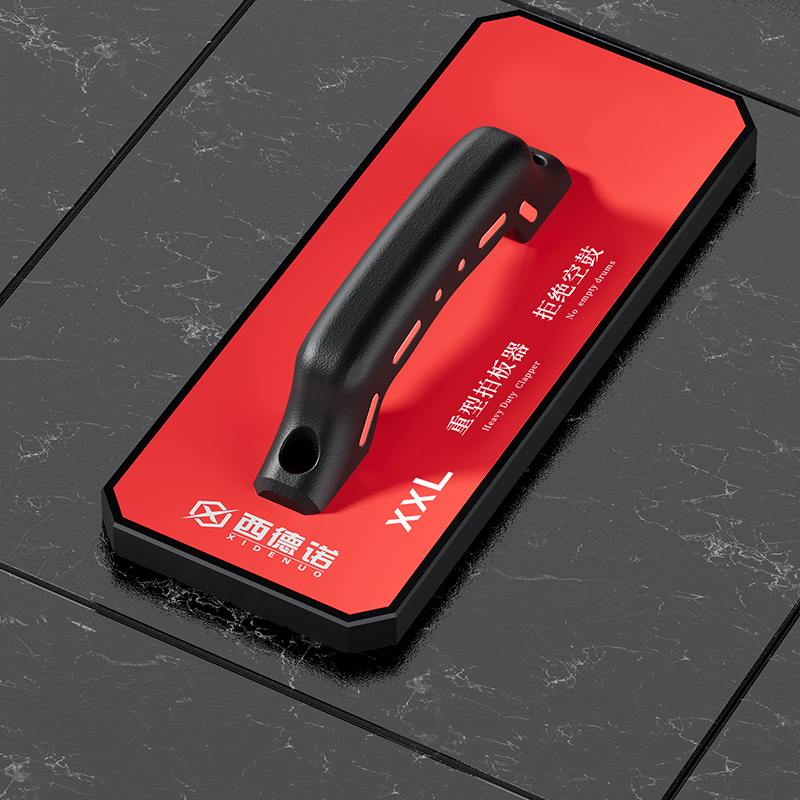 Thickened Rubber Tile Tamping Board for Effortless And Even Tile Laying