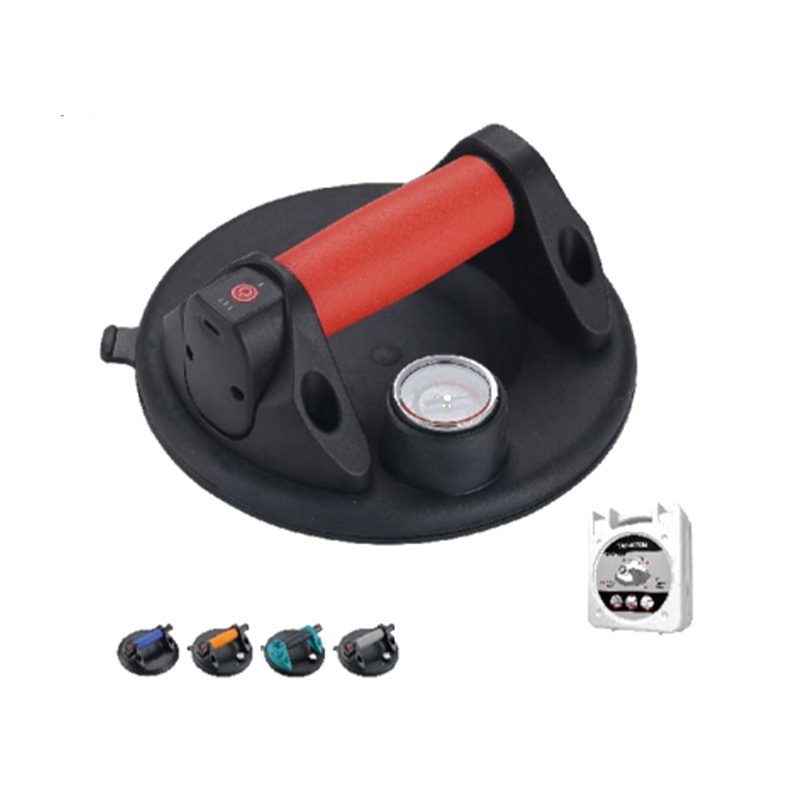 XDN-001 200mm Disc Diameter Electric Automatic Pressure Fillng 8 Inch Double-Layer Pressure Gauge Vacuum Suction Cup