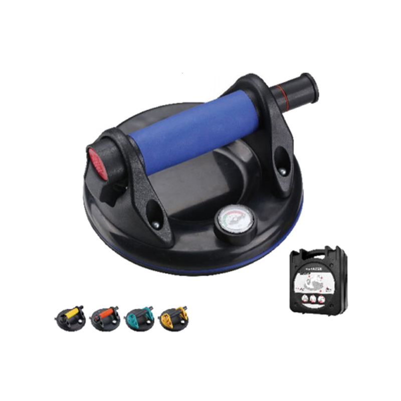 XDN-004 160mm Disc Diameter 6 Inch Double-Layer Pressure Gauge Vacuum Suction Cup