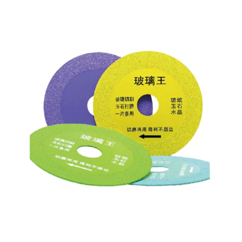 XDN-128 Brazed Glass Slices for Both Cutting And Grinding
