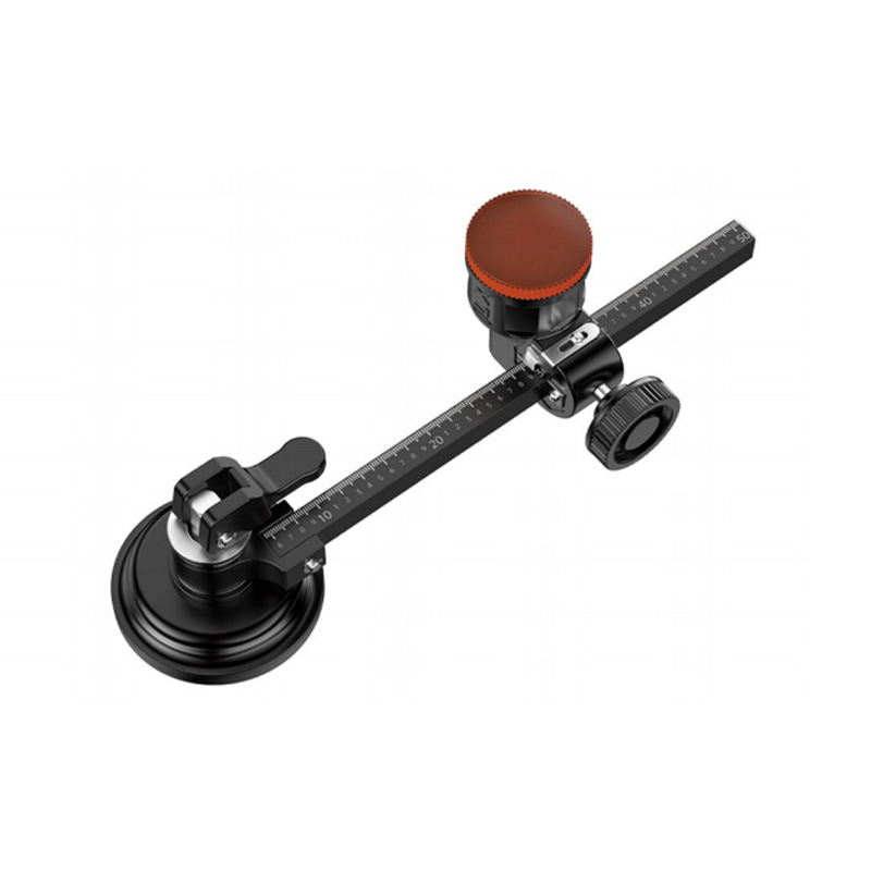 XDN-B1021 Adjustable Suction Cup Circular Glass Compass Knife