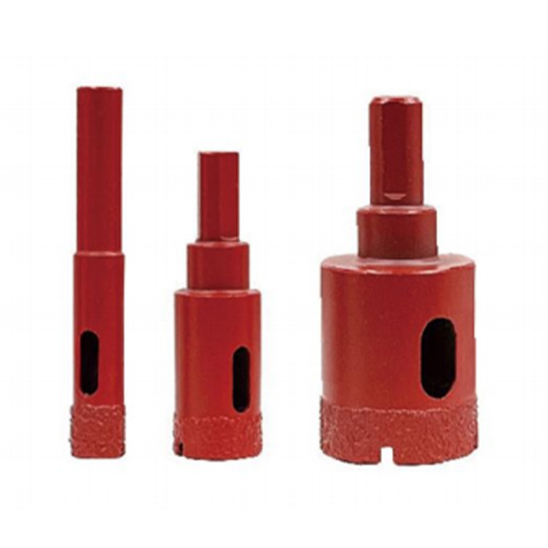 XDN-109 Diamond-Tipped Marble Brazed Tapper Hole Saw B XDN-109 Diamond-Tipped Marble Brazed Tapper Hole Saw B