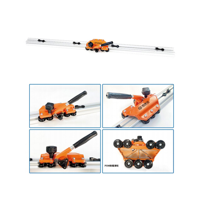 XDN-G125 Seven-Axis Three-Blade Model Rock Plate Track Pusher