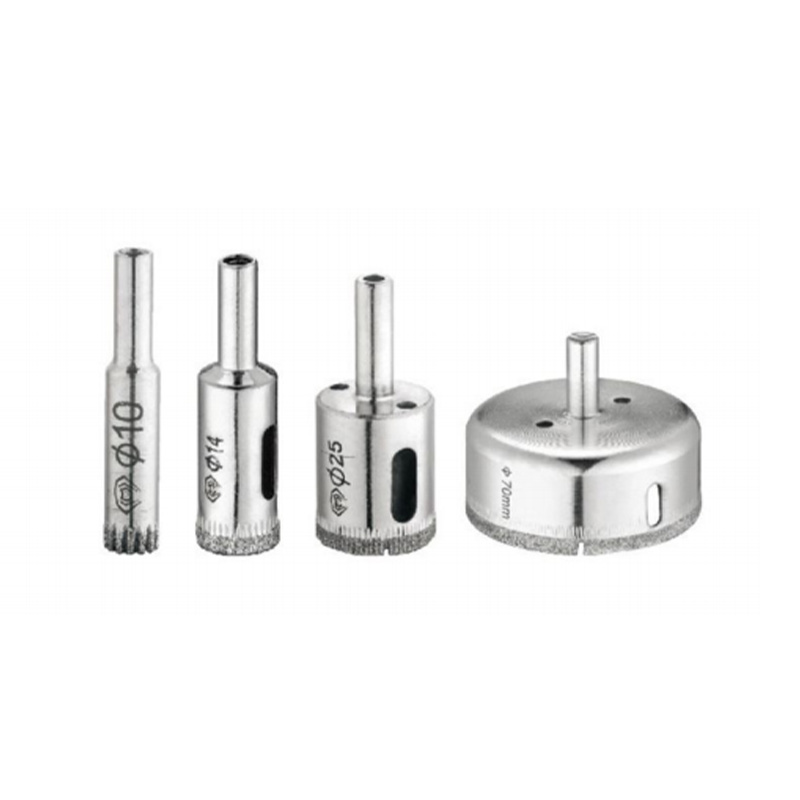 XDN-109 φ10/14/25/70mm Electroplated Diamond Tapper Hole Saw A