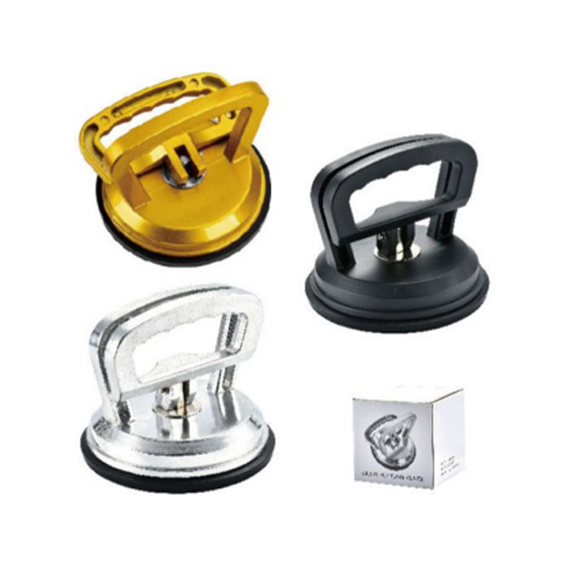 XDN-050 123mm Disc Diameter Aluminum Alloy Single Jaw Manual Suction Cup